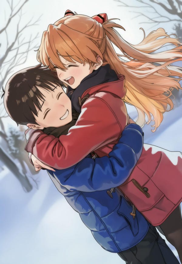 ảnh cặp đôi yêu nhau anime