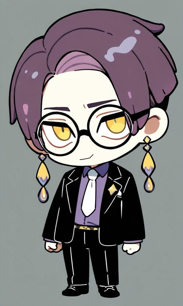 ảnh chibi nam anime