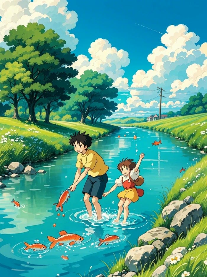 ảnh chill anime 12