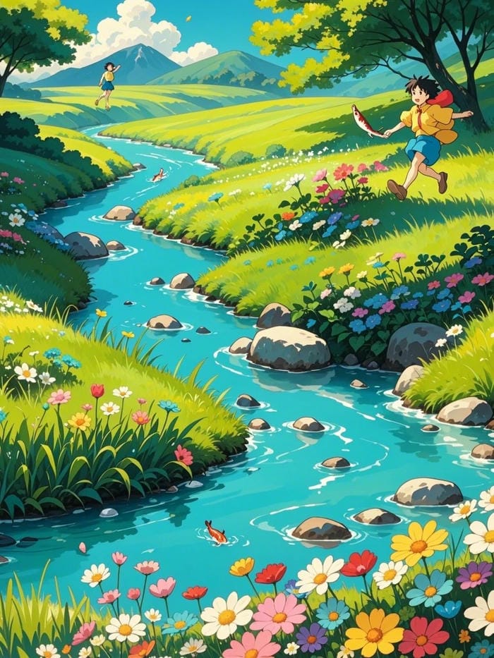 ảnh chill anime 13