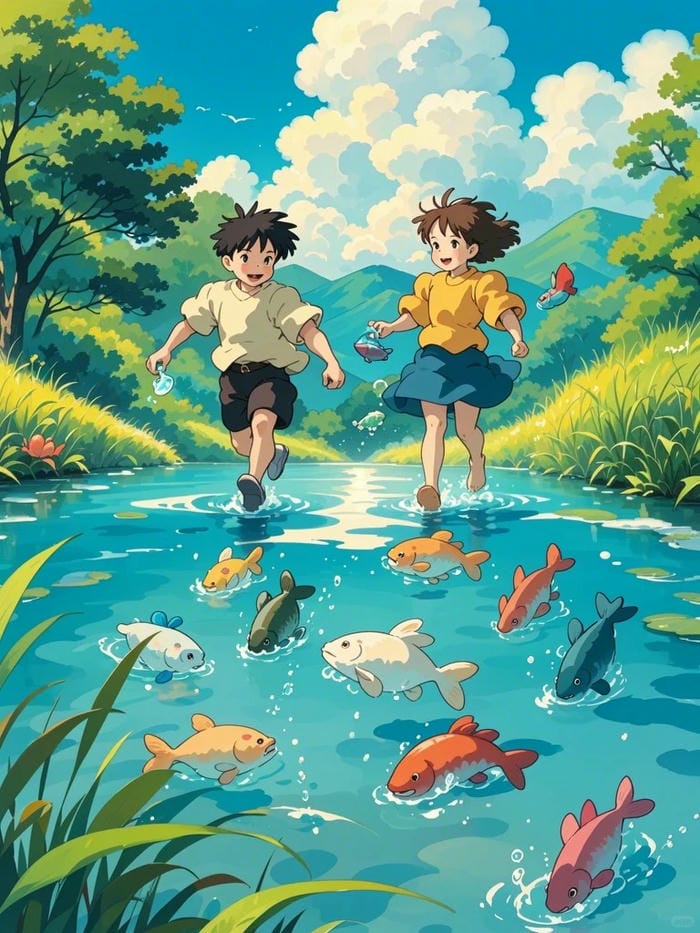 ảnh chill anime 15