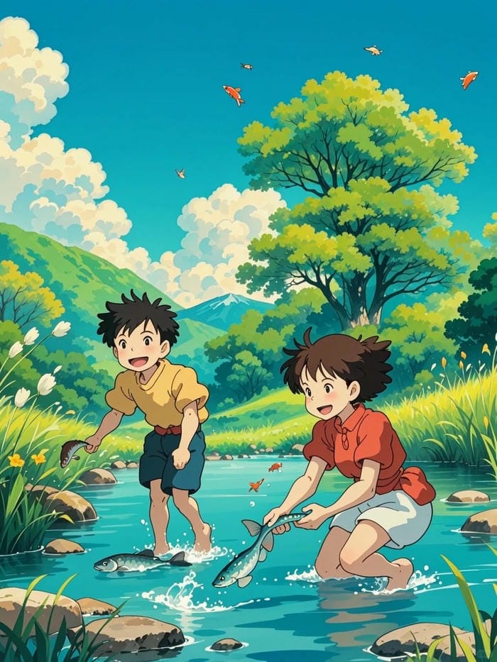 ảnh chill anime 16