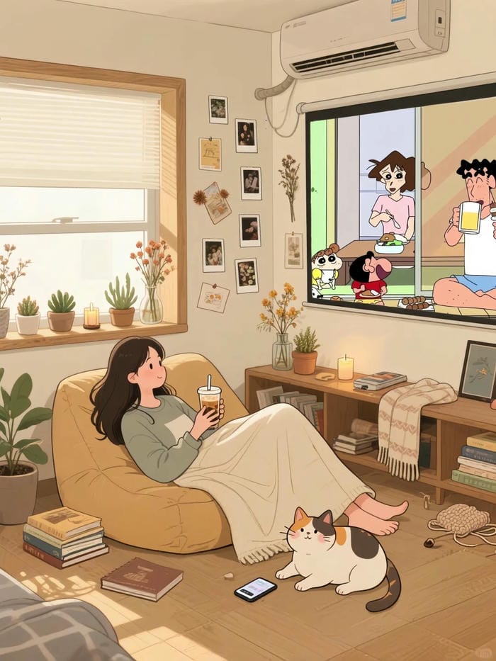 ảnh chill anime 21