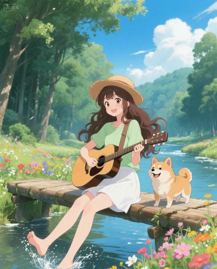 ảnh chill anime 28