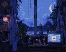 Tuyển chọn 256+ ảnh chill lofi cho người thích yên tĩnh