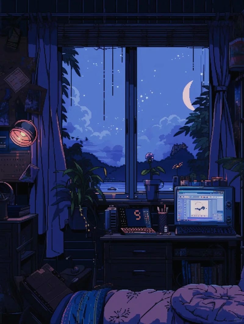 ảnh chill lofi 13