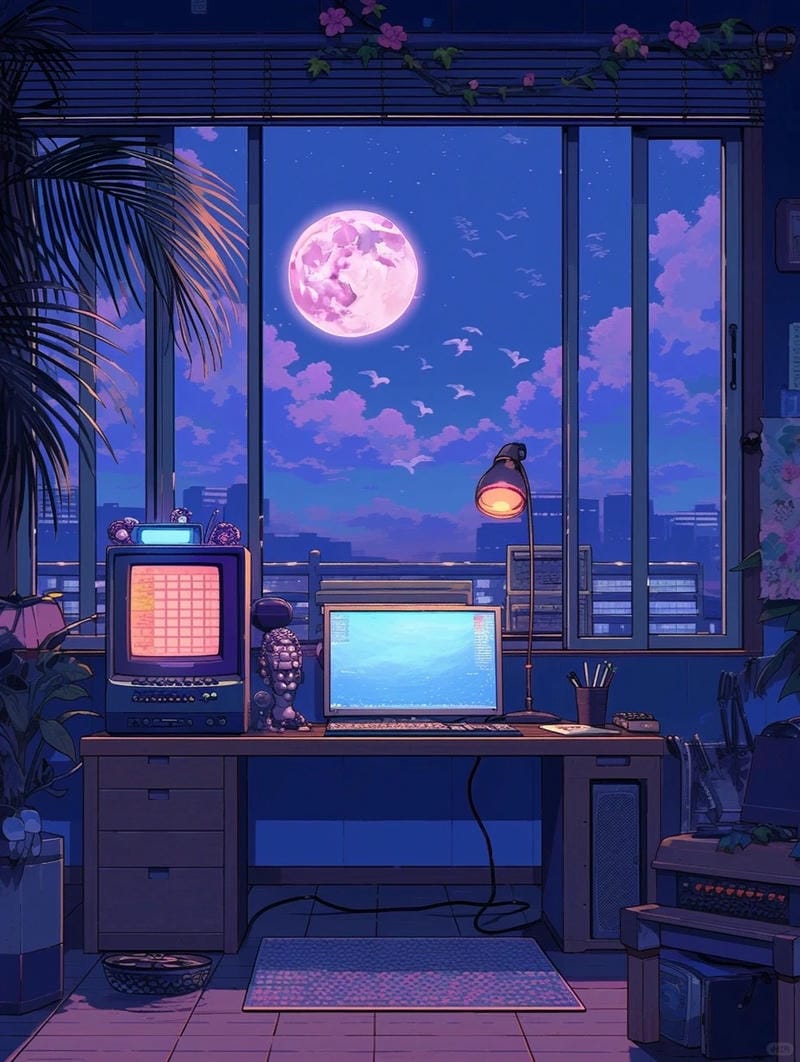 ảnh chill lofi 14