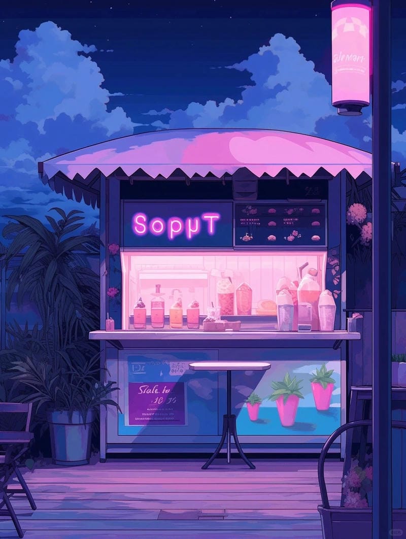 ảnh chill lofi 24
