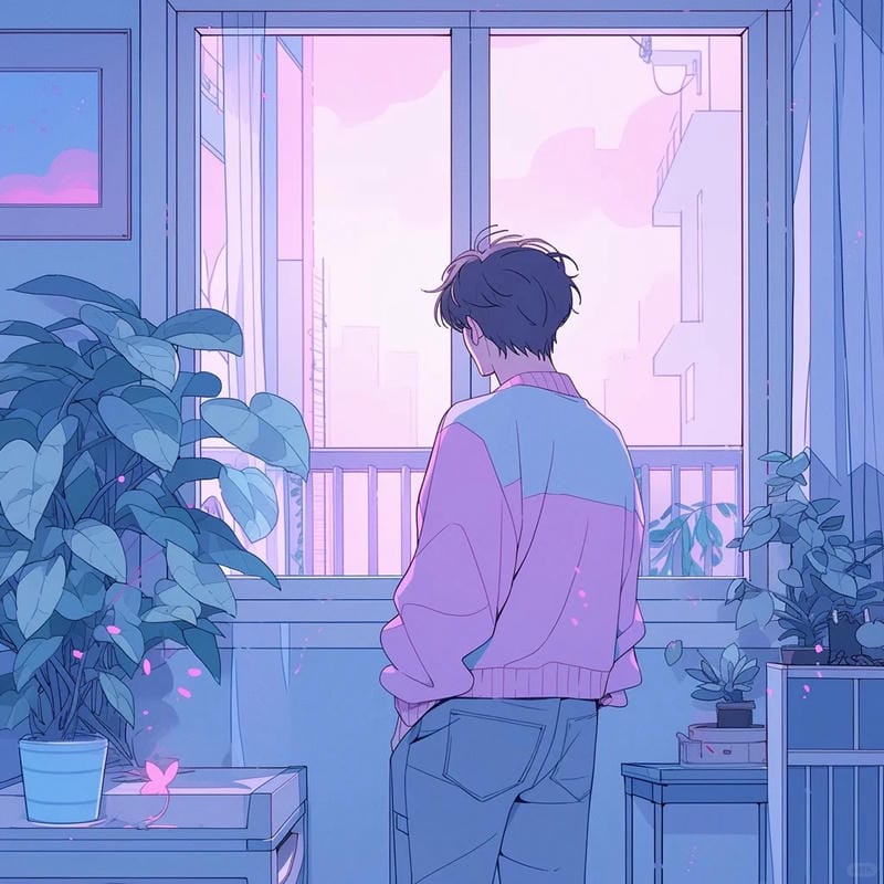 ảnh chill lofi 7