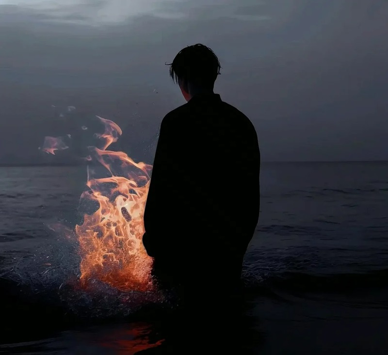 ảnh con trai buồn 1