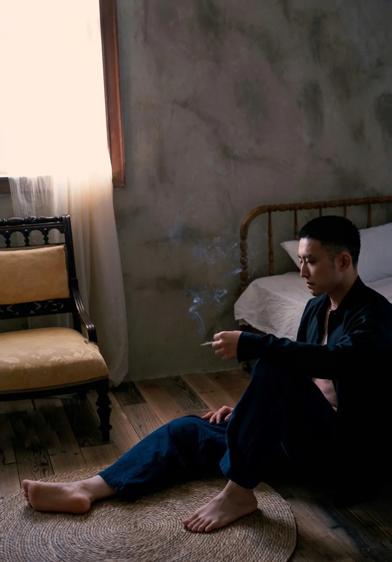 ảnh con trai buồn 21