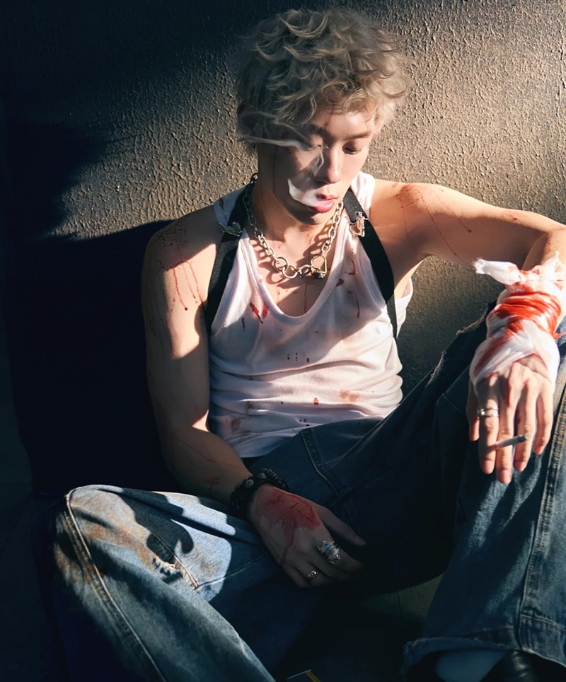 ảnh con trai buồn 36