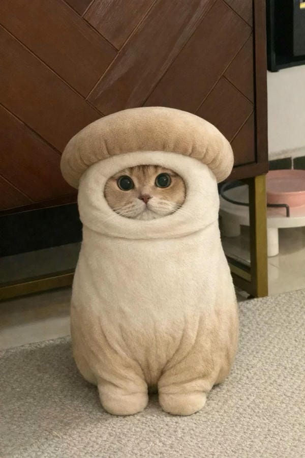 ảnh cute mèo 1