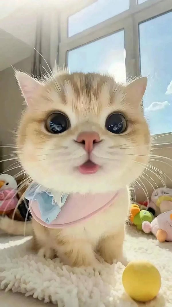 ảnh cute mèo 18