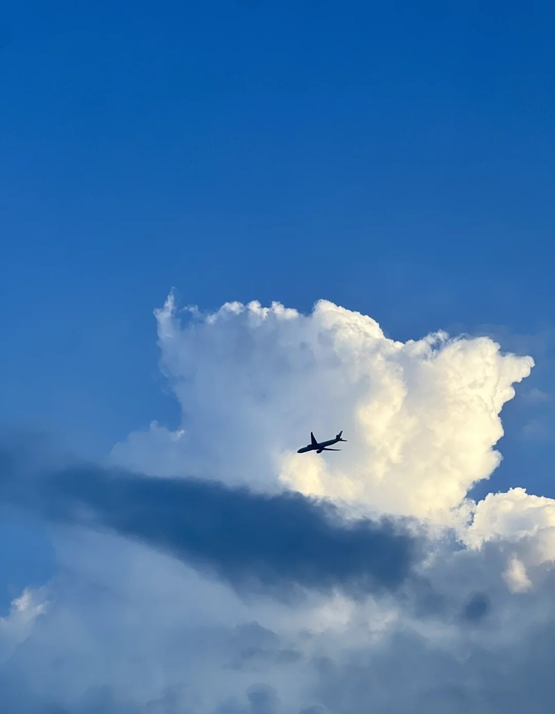 ảnh đẹp về bầu trời xanh