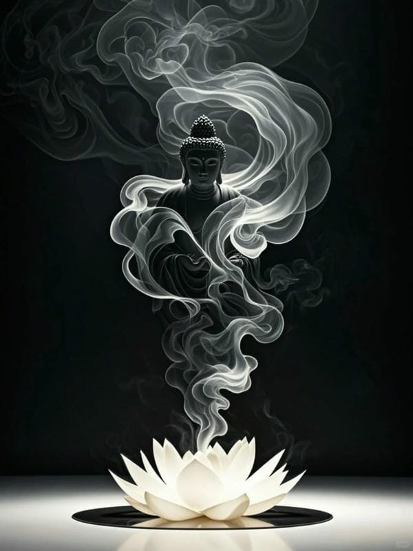 ảnh hoa sen nền đen 10