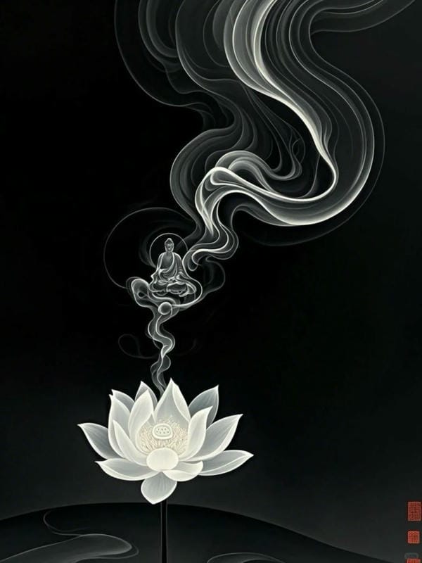 ảnh hoa sen nền đen 7