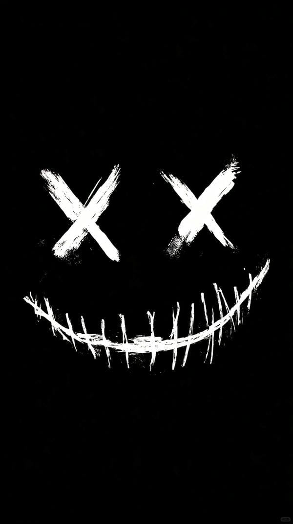 ảnh mặt cười đen 15