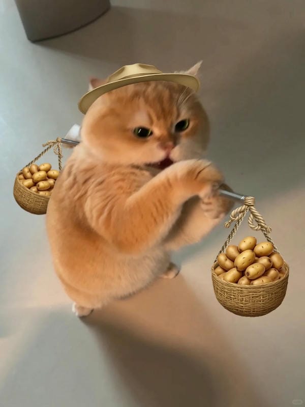 ảnh mèo bựa cute​ 4