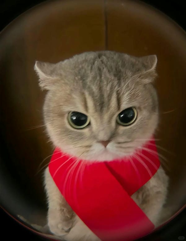 ảnh mèo giận cute 13