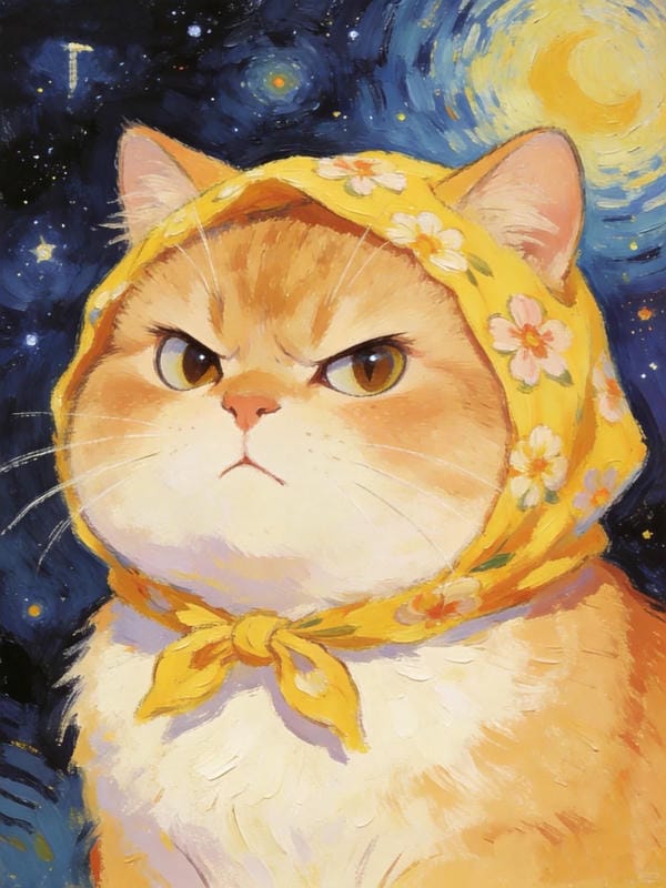 ảnh mèo giận cute 26