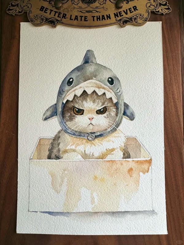 ảnh mèo giận cute 28