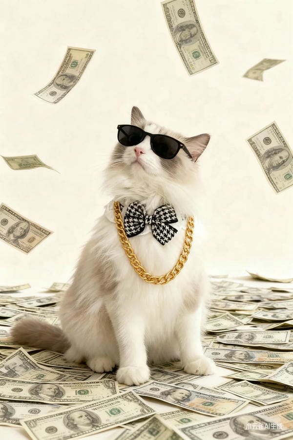 ảnh mèo ngáo cute 15