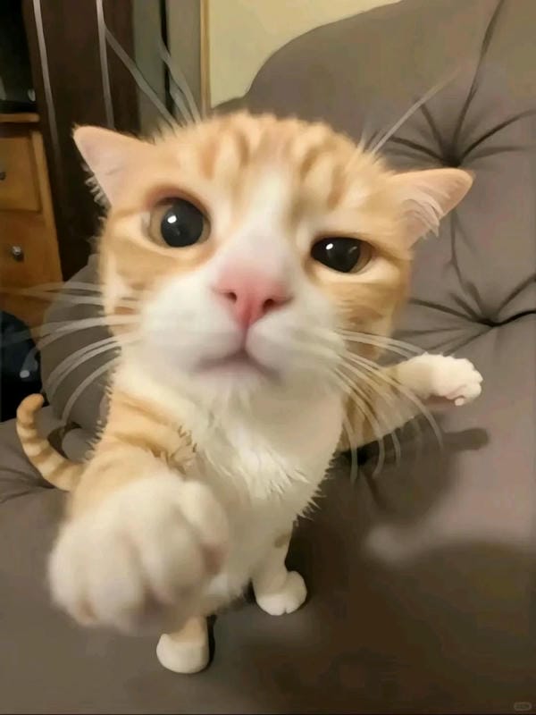 ảnh mèo ngáo cute 18