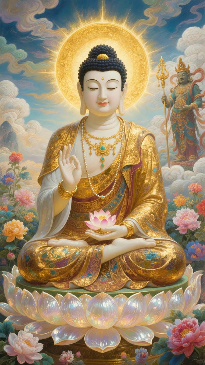 ảnh phật a di đà 20