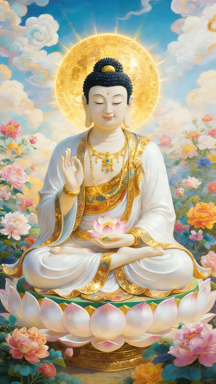 ảnh phật a di đà 21