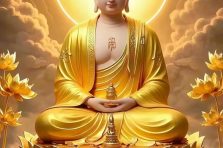 Ngắm 157+ ảnh Phật A Di Đà đẹp giúp tâm an tĩnh lạ thường