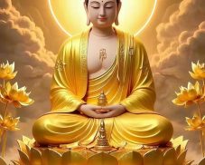Ngắm 157+ ảnh Phật A Di Đà đẹp giúp tâm an tĩnh lạ thường