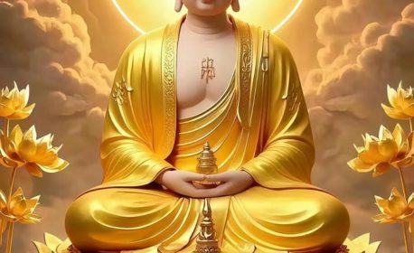 Ngắm 157+ ảnh Phật A Di Đà đẹp giúp tâm an tĩnh lạ thường