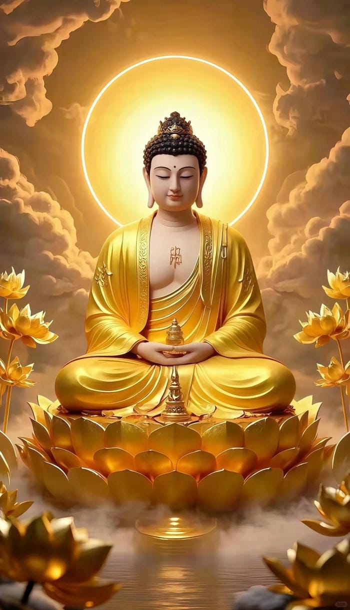 ảnh phật a di đà 22