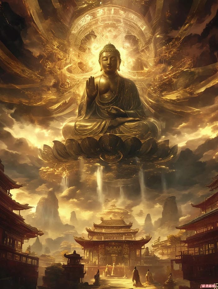 ảnh phật a di đà 3