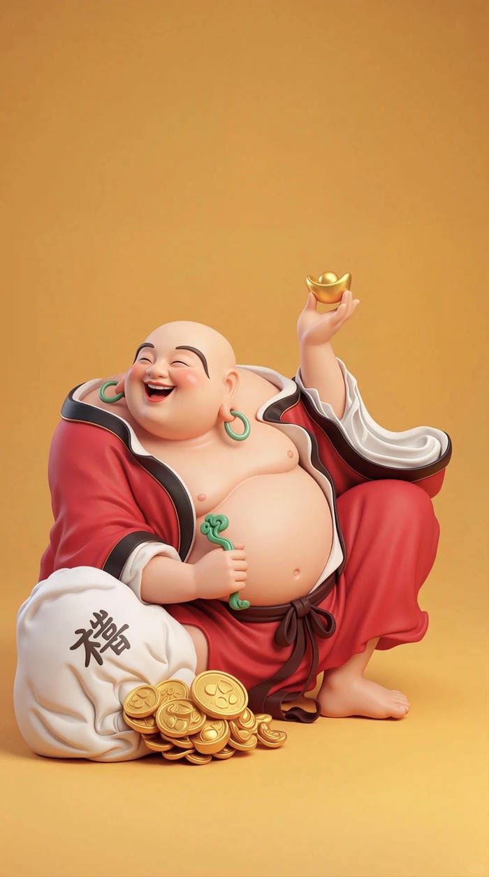 ảnh phật di lặc 1