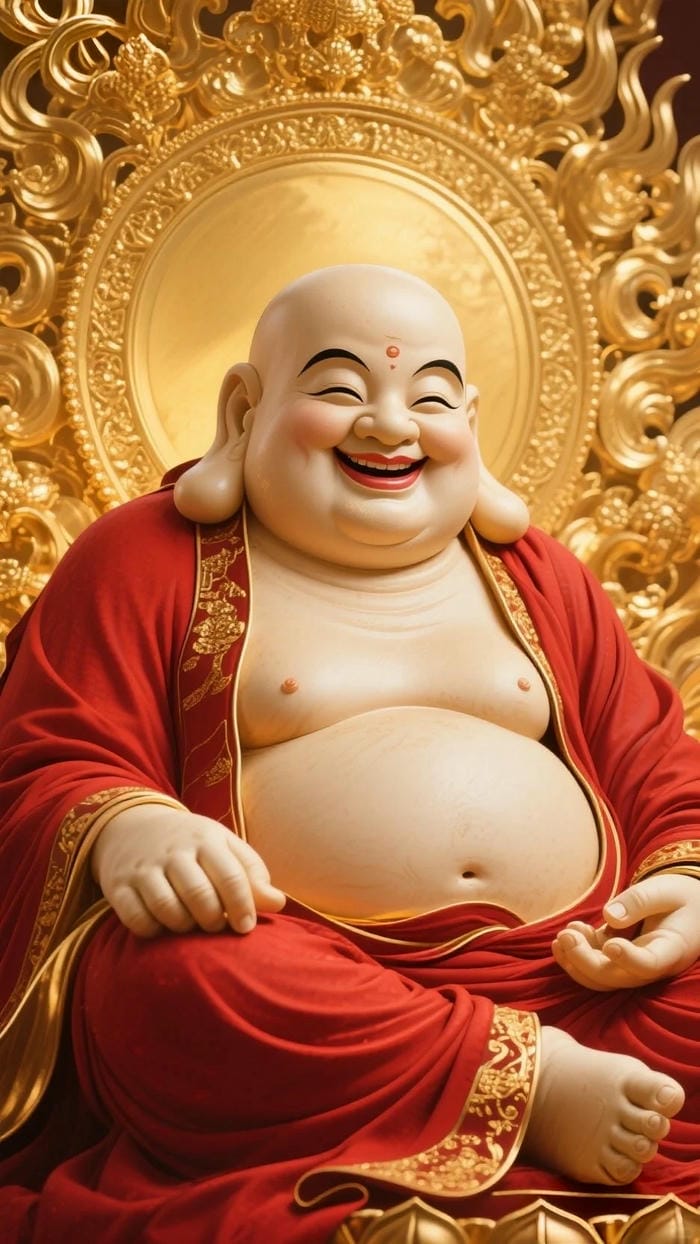 ảnh phật di lặc 10