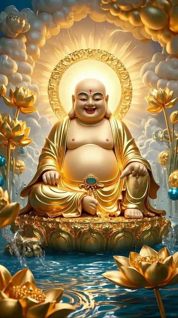 ảnh phật di lặc 11