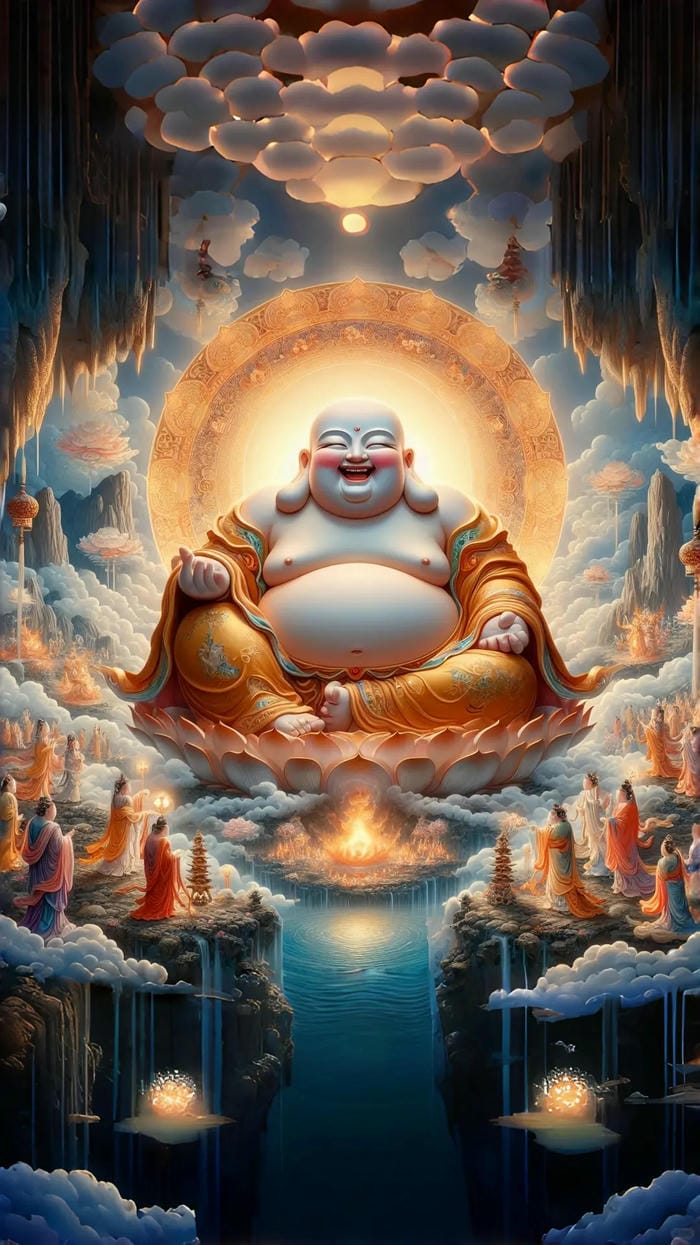 ảnh phật di lặc 15