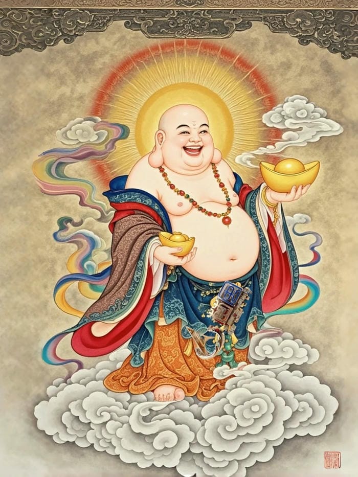 ảnh phật di lặc 16