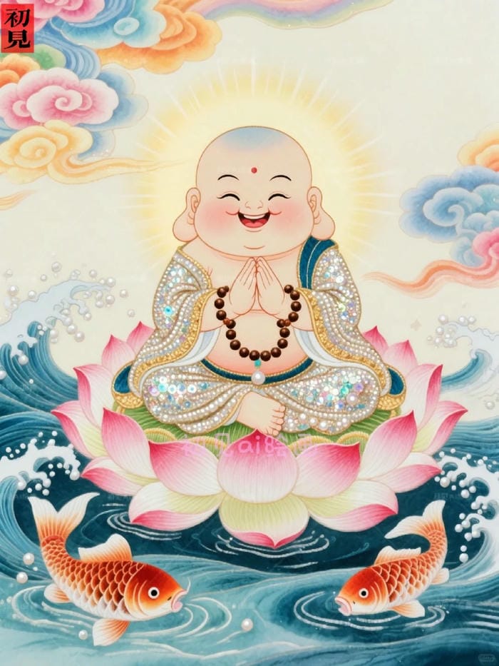 ảnh phật di lặc 19