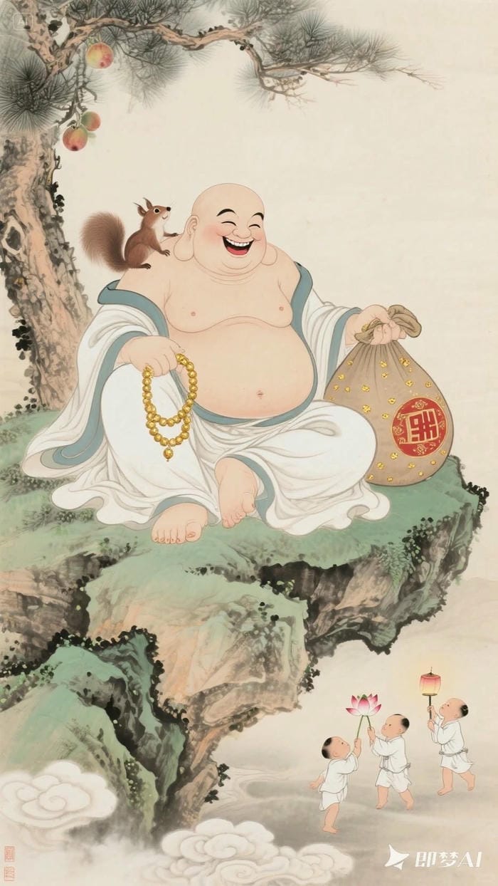 ảnh phật di lặc 21