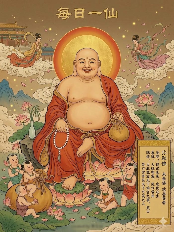 ảnh phật di lặc 28