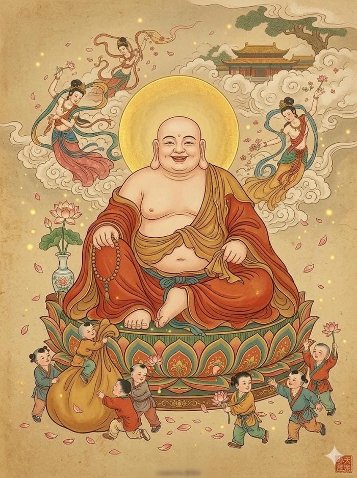 ảnh phật di lặc 29