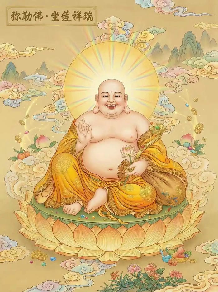 ảnh phật di lặc 4