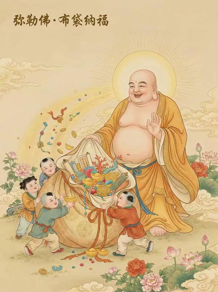 ảnh phật di lặc 6