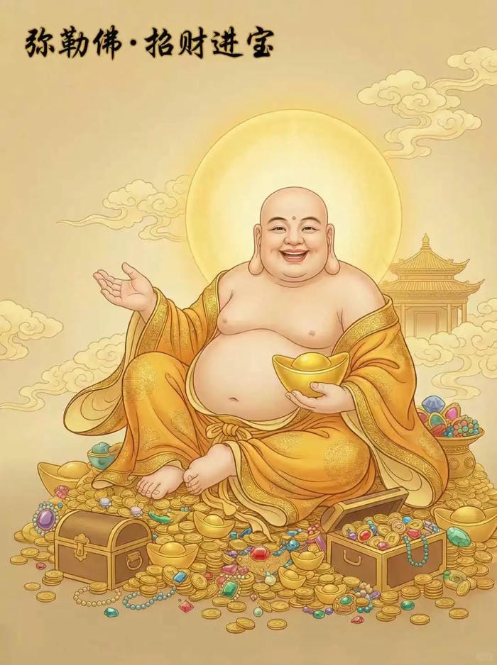 ảnh phật di lặc 7