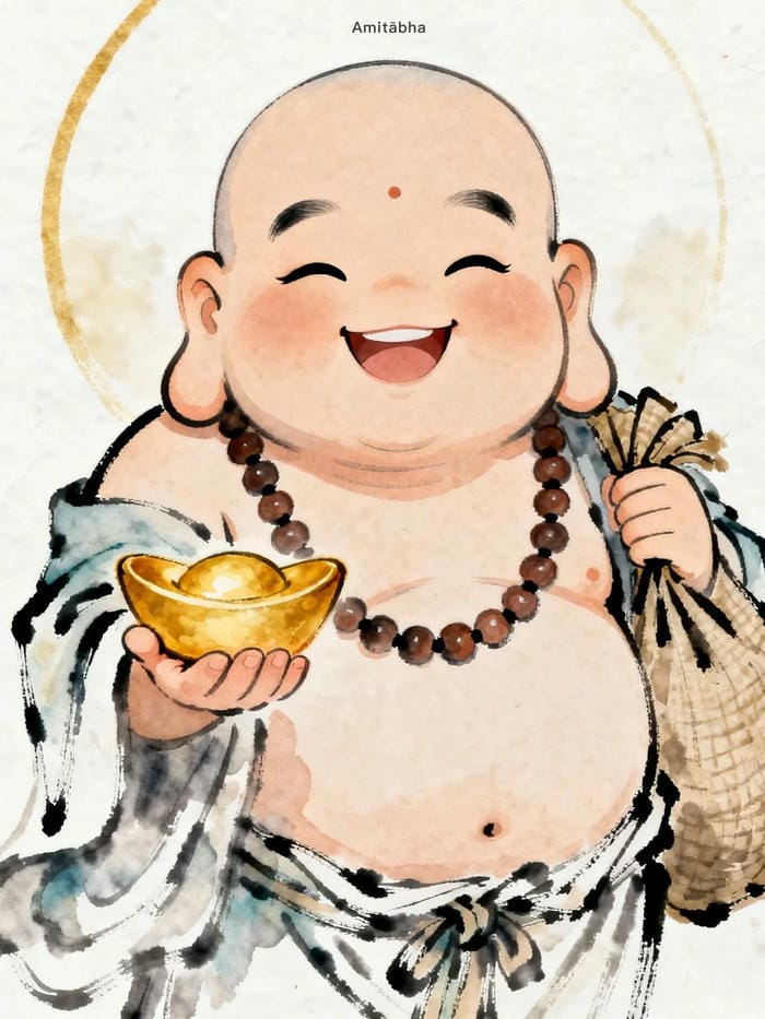 ảnh phật di lặc 8