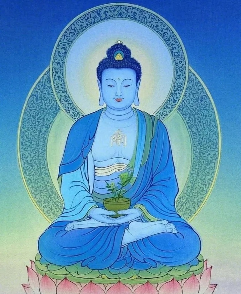 ảnh phật dược sư 1