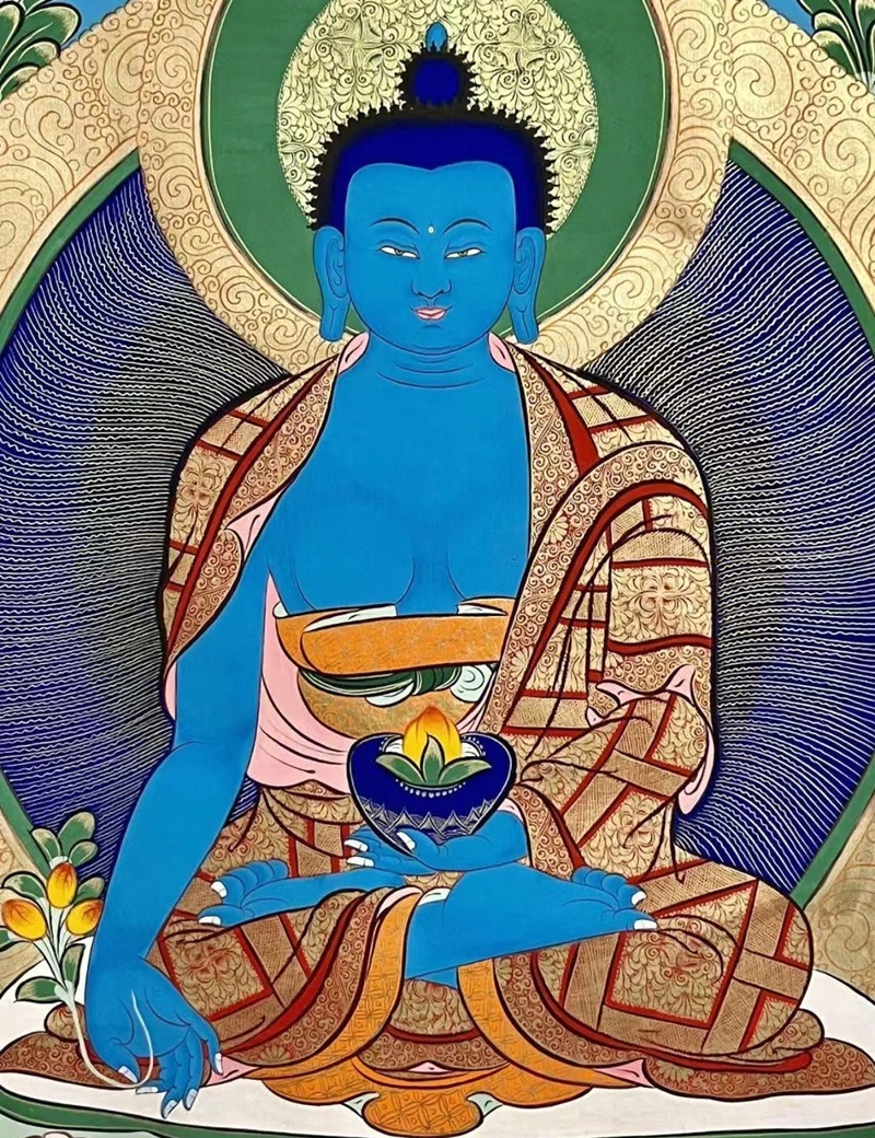 ảnh phật dược sư 13